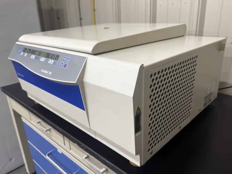 Fisher Scientific 3R Refrigerated Benchtop Centrifuge thumbnail 3