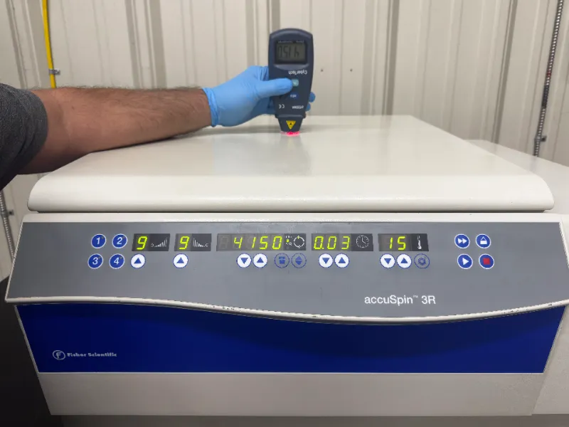 Fisher Scientific 3R Refrigerated Benchtop Centrifuge thumbnail 6