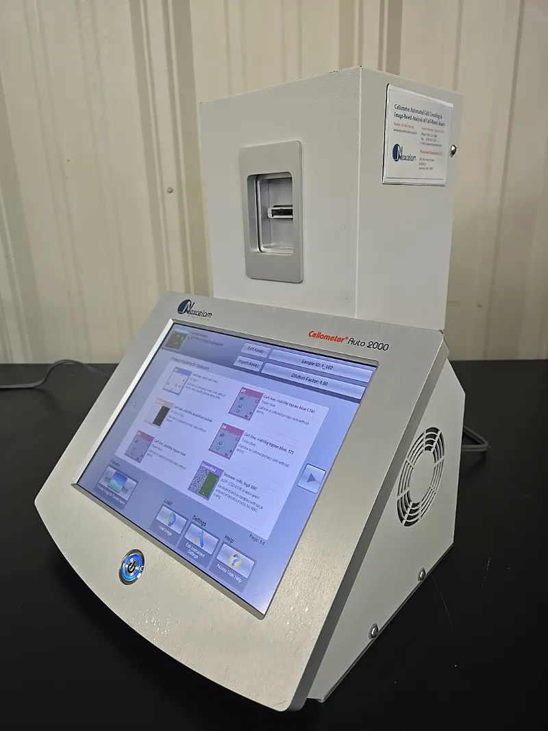 Nexcelom Cellometer Auto 2000 Brightfield and Fluorescence Cell Profiler thumbnail 3