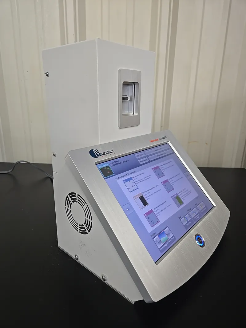Nexcelom Cellometer Auto 2000 Brightfield and Fluorescence Cell Profiler thumbnail 2