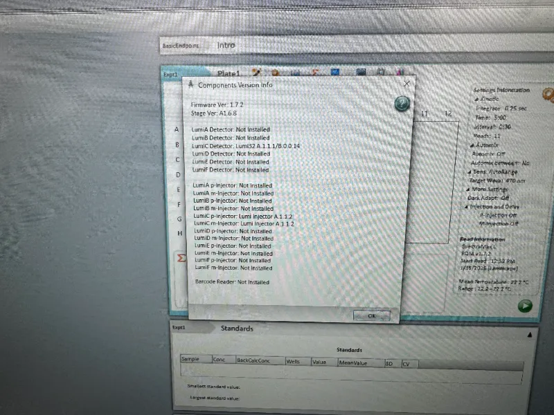 Molecular Devices PC with Windows and SoftMax 7.12 thumbnail 3