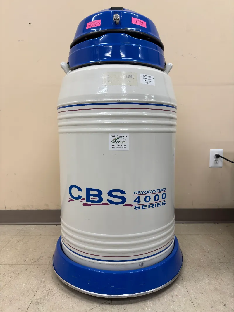 CBS Cryosystems Model CS4000D LN2 Dewar