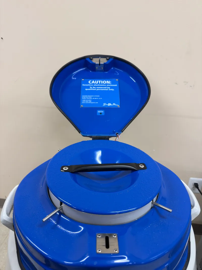 CBS Cryosystems Model CS4000D LN2 Dewar thumbnail 3
