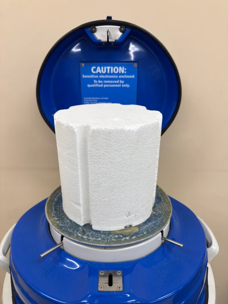 CBS Cryosystems Model CS4000D LN2 Dewar thumbnail 5