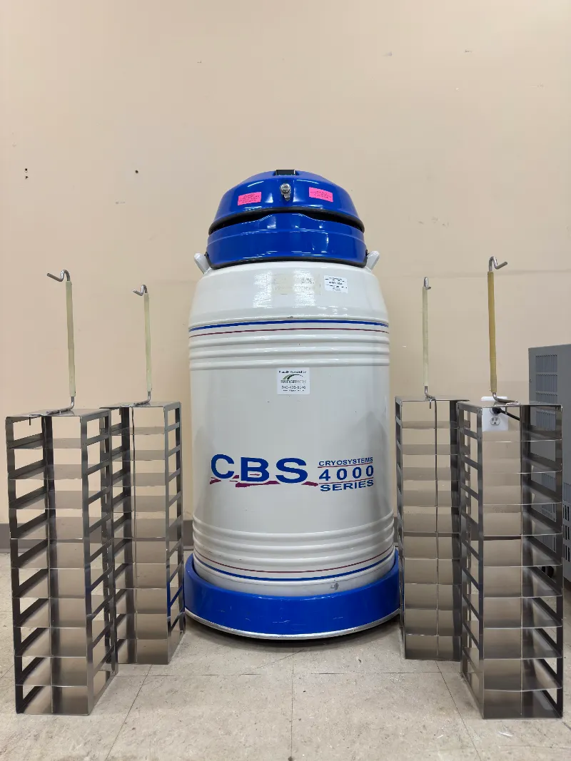 CBS Cryosystems Model CS4000D LN2 Dewar thumbnail 4