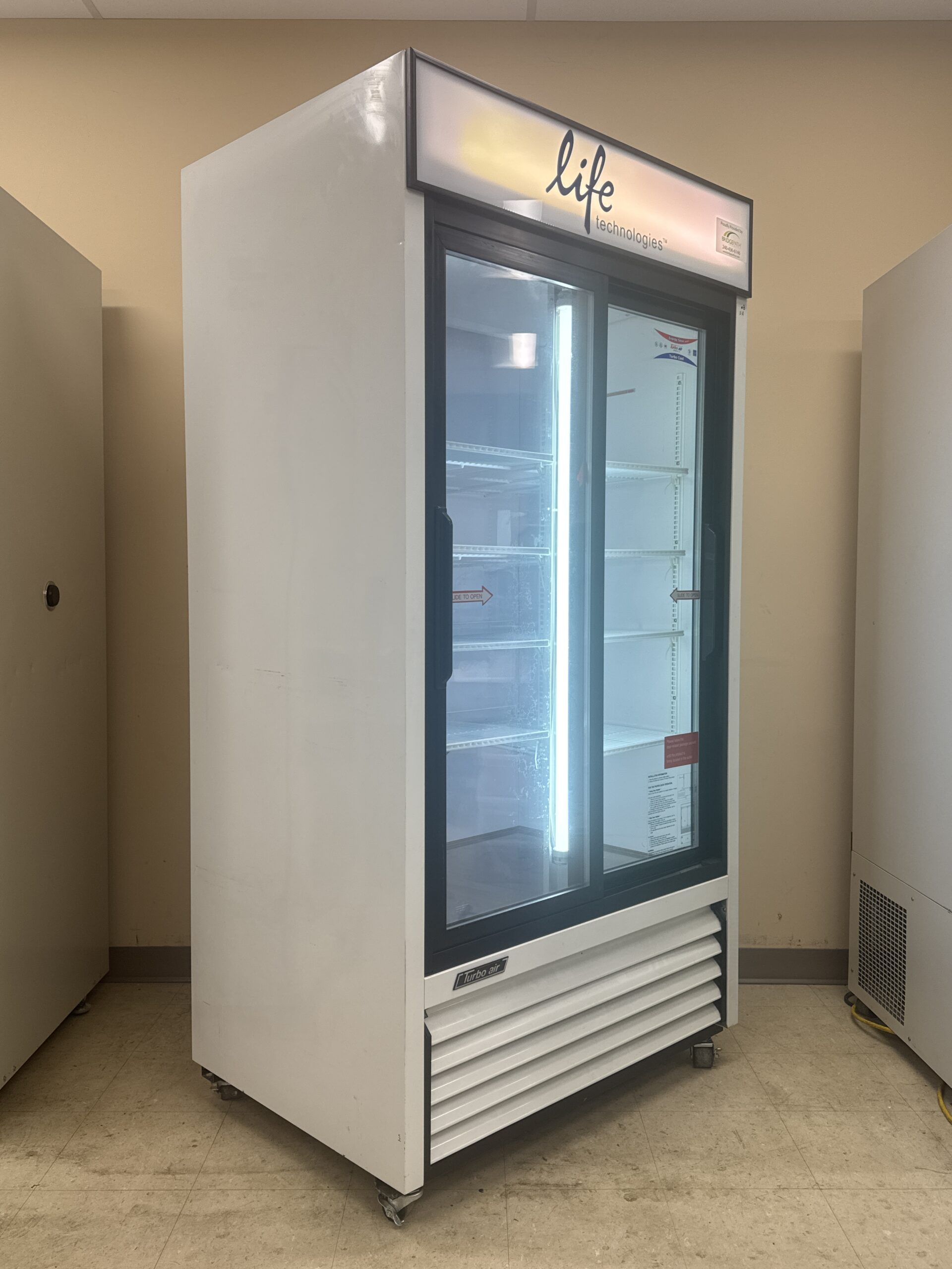 Sci-Cool 49 cu. ft., 2-Door Chromatography Refrigerator thumbnail 2