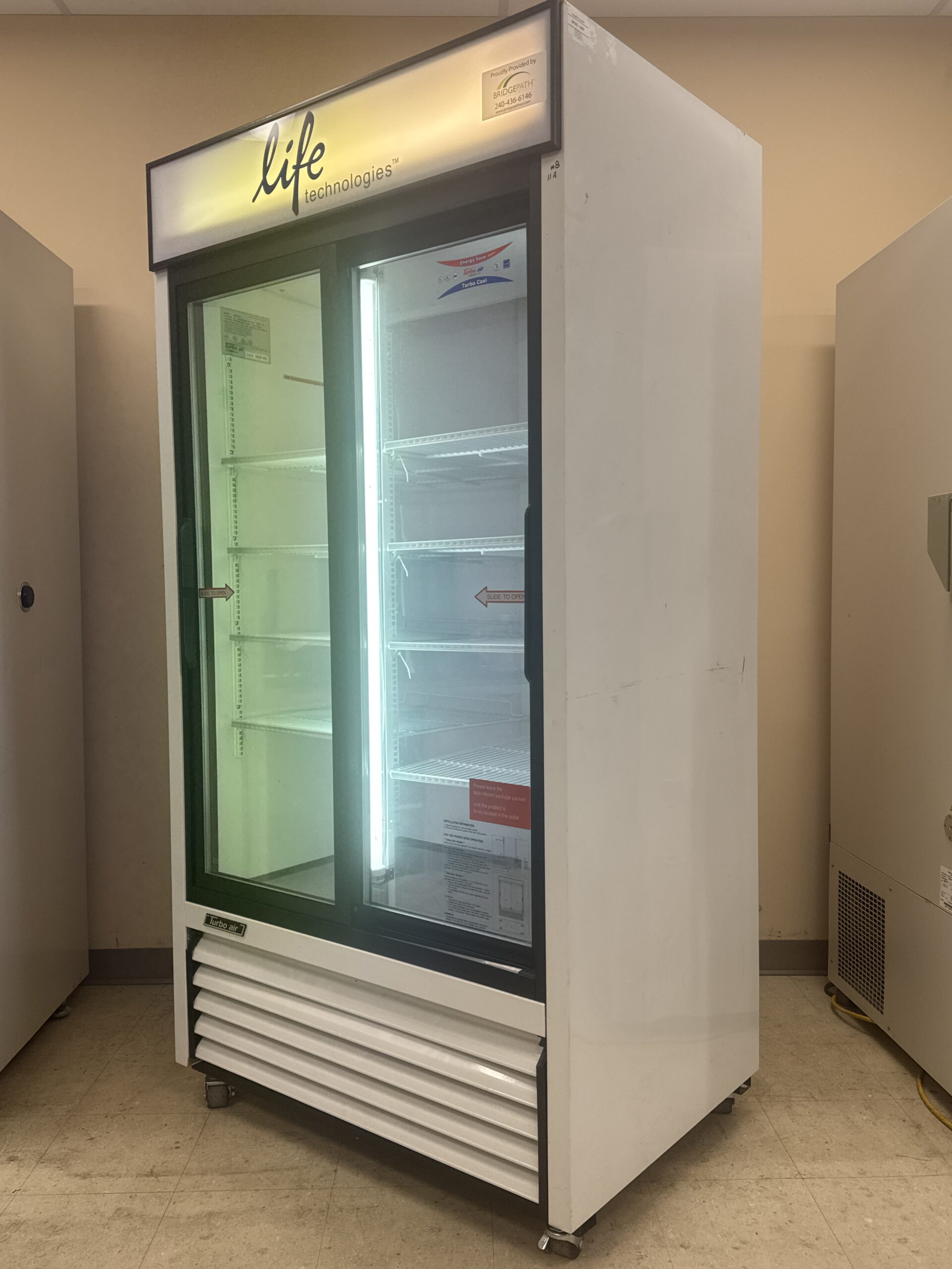 Sci-Cool 49 cu. ft., 2-Door Chromatography Refrigerator thumbnail 3