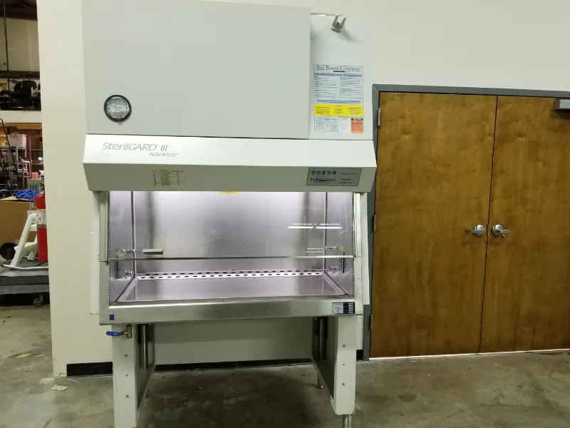 Baker SterilGARD III Advance SG603 Class II A2 (A/B3) Biosafety Cabinet thumbnail 2