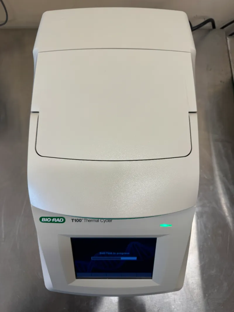 Bio-Rad T100 Thermal Cycler with 96 - well, x 0.2 ml PCR Block thumbnail 5