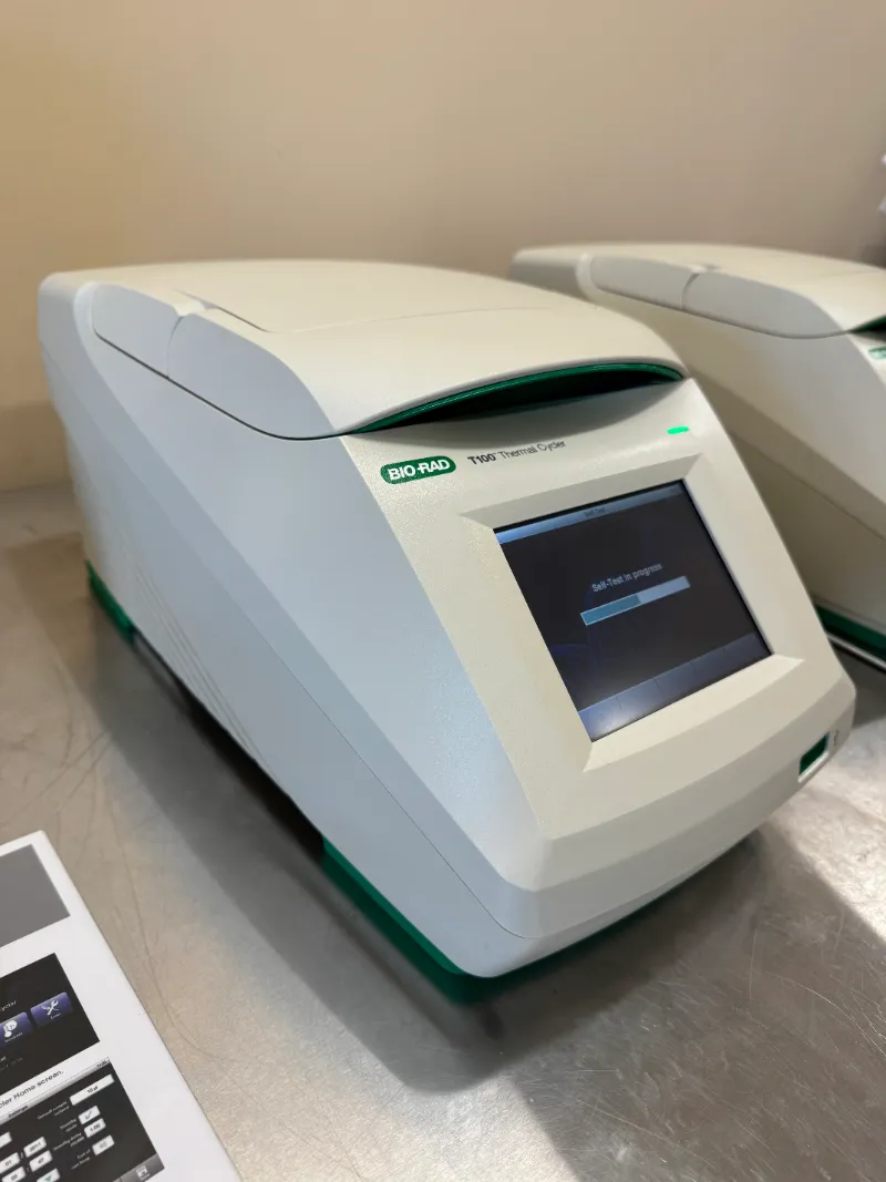 Bio-Rad T100 Thermal Cycler with 96 - well, x 0.2 ml PCR Block thumbnail 7