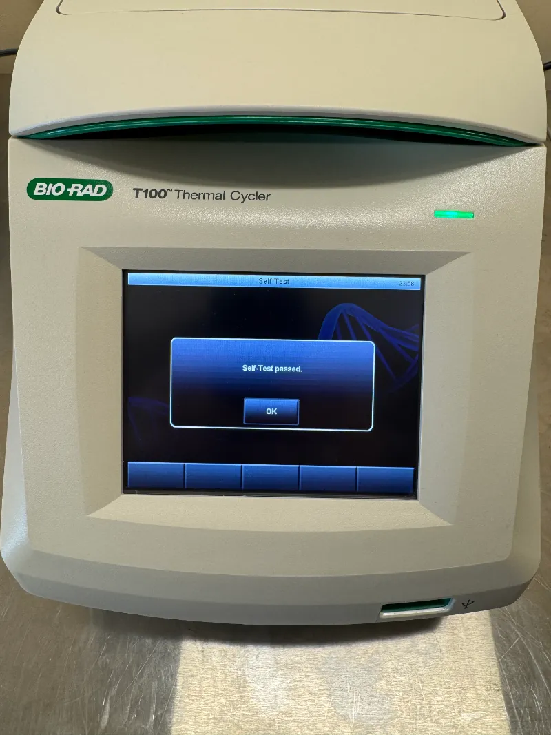 Bio-Rad T100 Thermal Cycler with 96 - well, x 0.2 ml PCR Block thumbnail 4