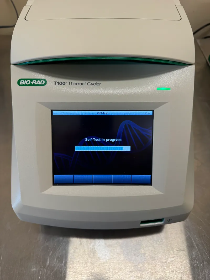 Bio-Rad T100 Thermal Cycler with 96 - well, x 0.2 ml PCR Block thumbnail 3
