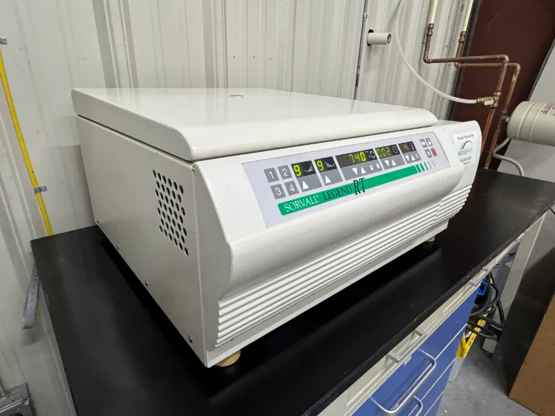 Sorvall Legend T Plus Benchtop Centrifuge and Carriers thumbnail 4