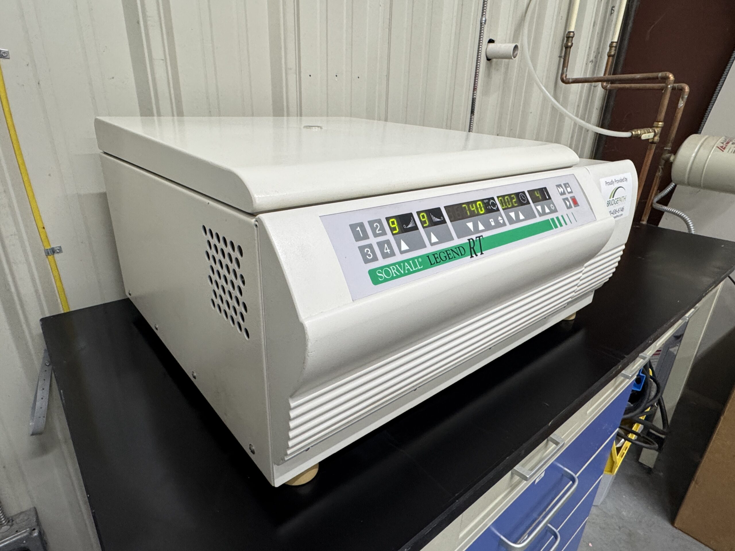 Sorvall Legend T Plus Benchtop Centrifuge and Carriers thumbnail 4