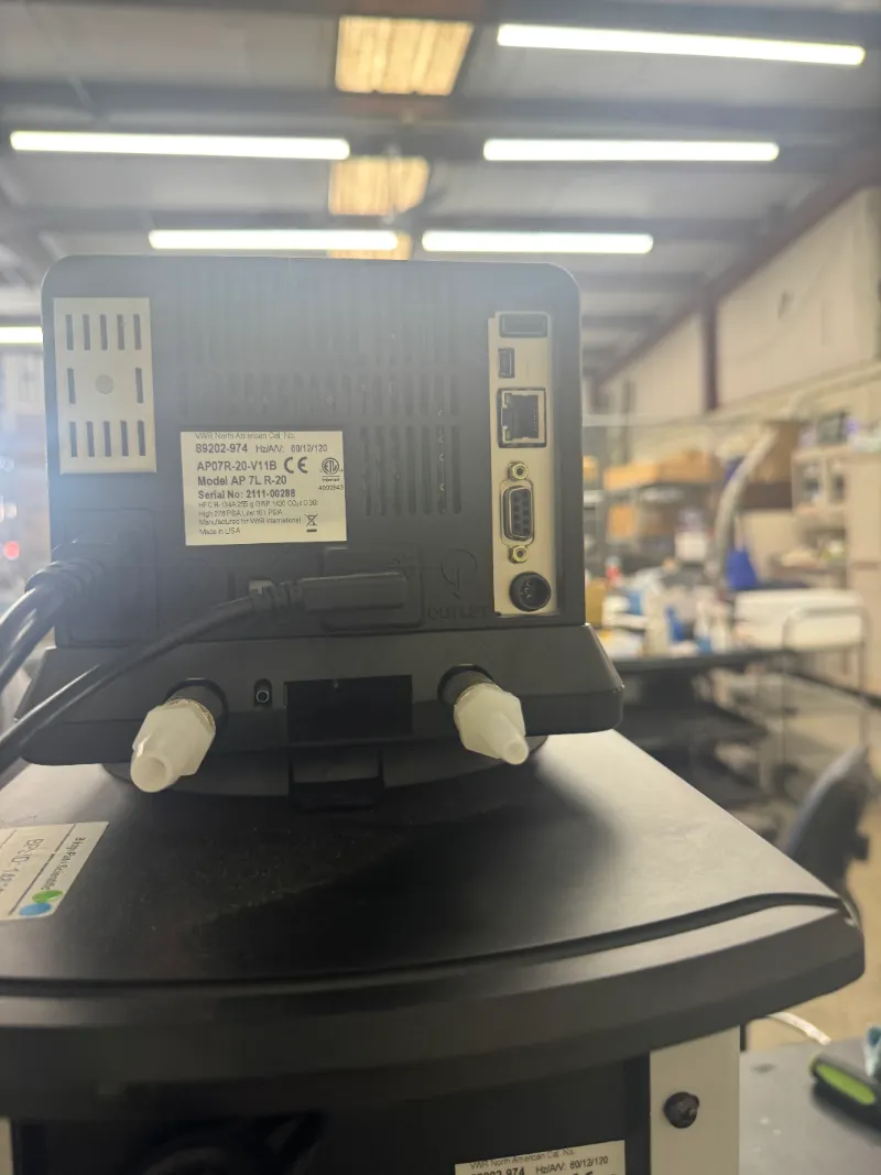 VWR 7-Liter Refrigerated/Heating AP07R-20-V11B Circulating Bath (Advanced Programmable) thumbnail 5