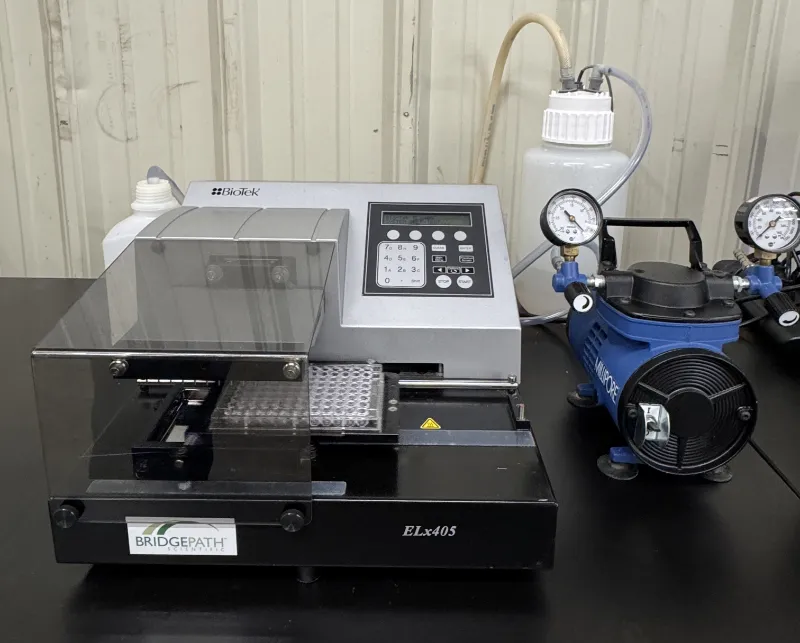 BioTek Elx405 (ELx405RS) Microplate Washer thumbnail 7
