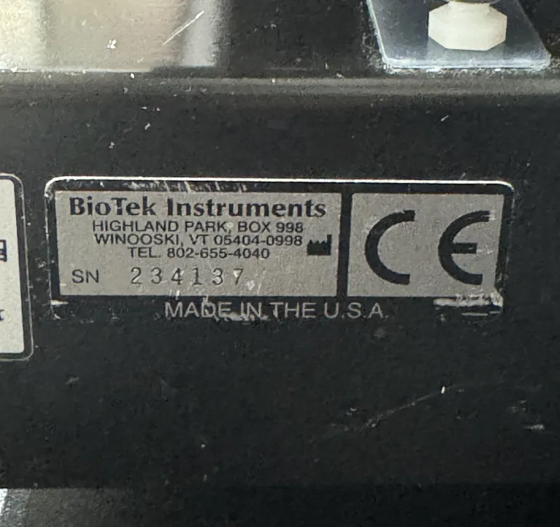 BioTek Elx405 (ELx405RS) Microplate Washer thumbnail 14