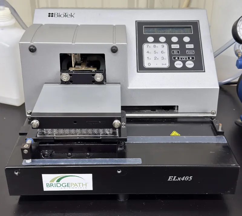 BioTek Elx405 (ELx405RS) Microplate Washer thumbnail 6