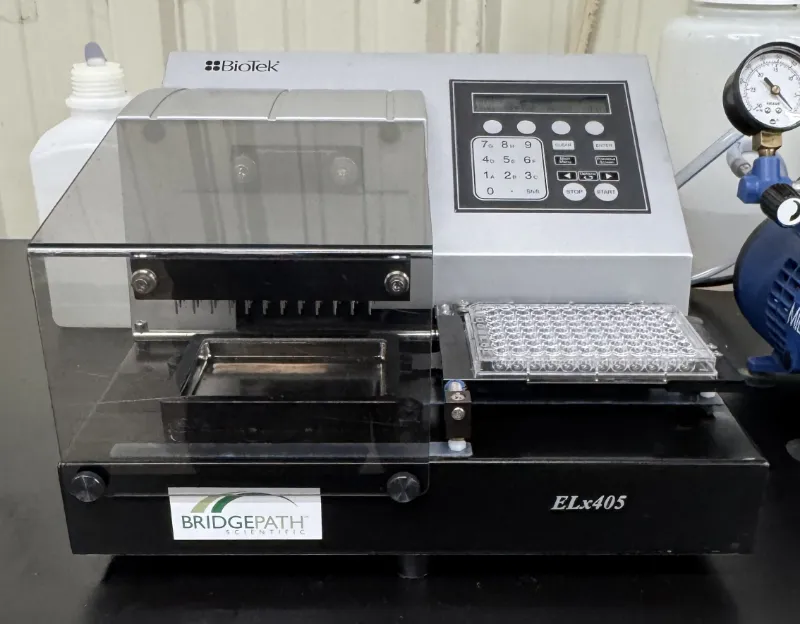BioTek Elx405 (ELx405RS) Microplate Washer thumbnail 8