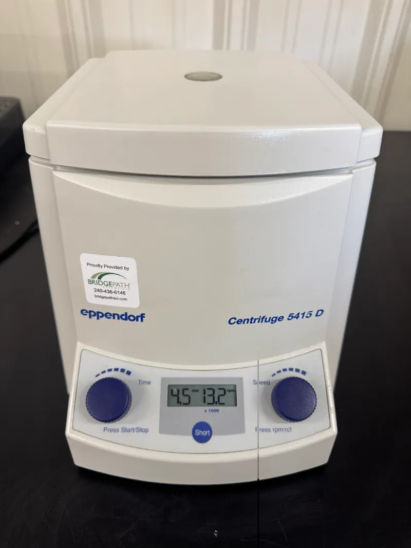 Eppendorf Model 5415 D Benchtop Microcentrifuge thumbnail 5