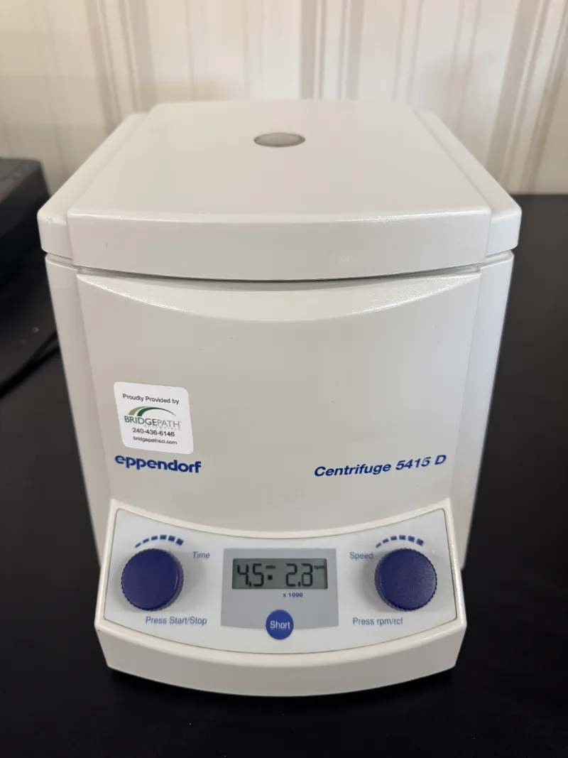 Eppendorf Model 5415 D Benchtop Microcentrifuge thumbnail 7