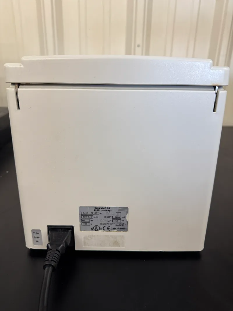 Eppendorf Model 5415 D Benchtop Microcentrifuge thumbnail 4