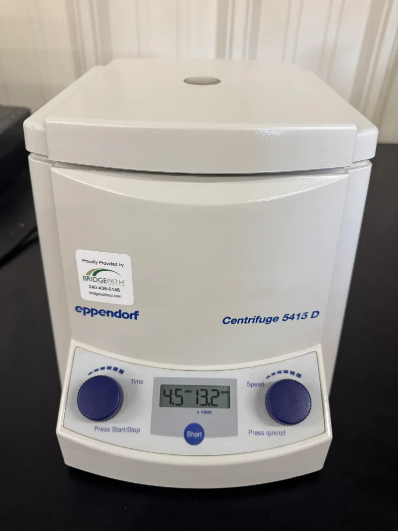 Eppendorf Model 5415 D Benchtop Microcentrifuge thumbnail 6