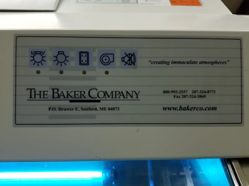 Baker SterilGARD III Advance SG603 Class II A2 (A/B3) Biosafety Cabinet thumbnail 5