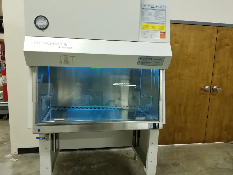Baker SterilGARD III Advance SG603 Class II A2 (A/B3) Biosafety Cabinet thumbnail 3