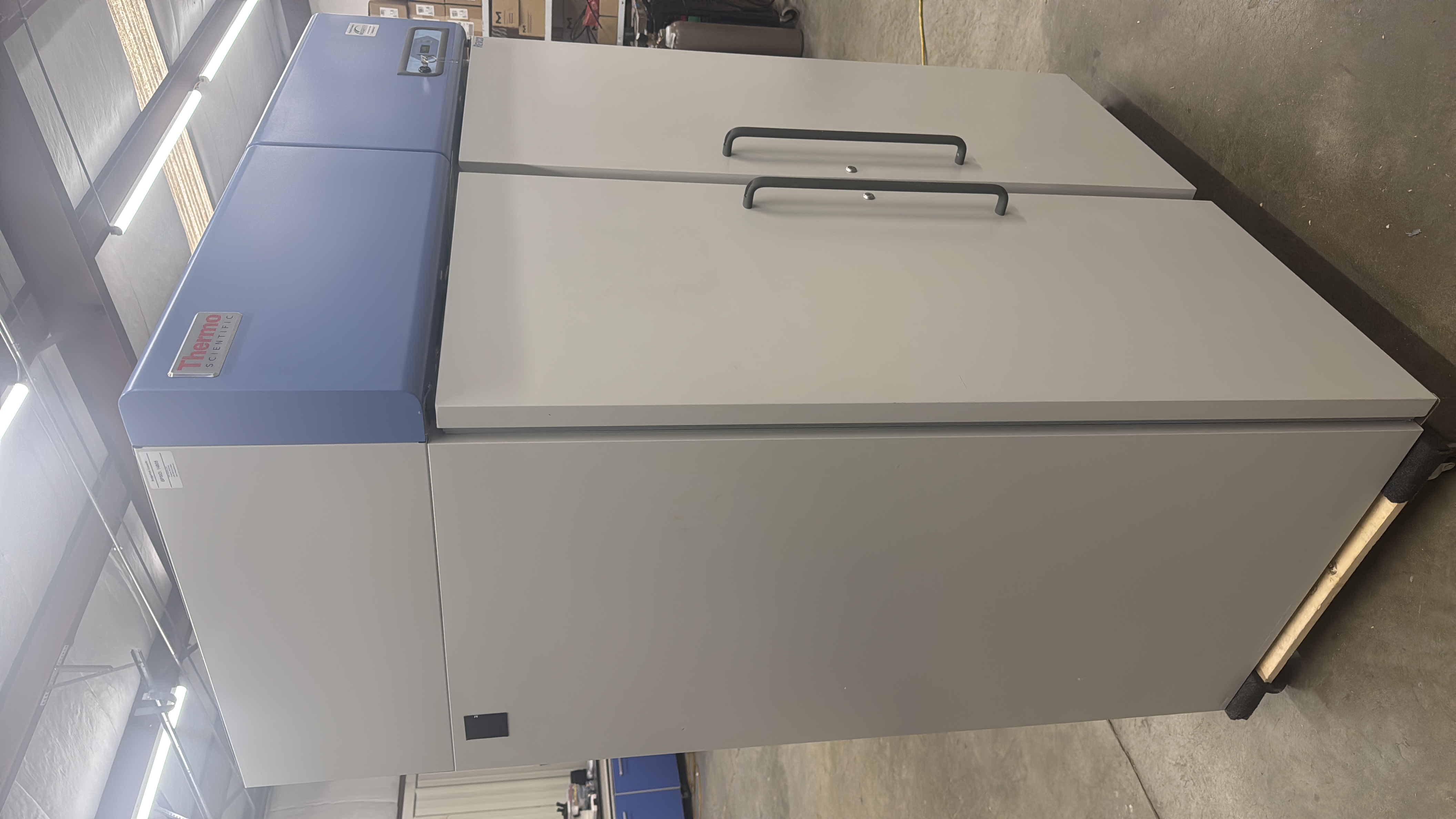 Thermo Scientific REL 2 Door High-Performance Laboratory Refrigerator thumbnail 2