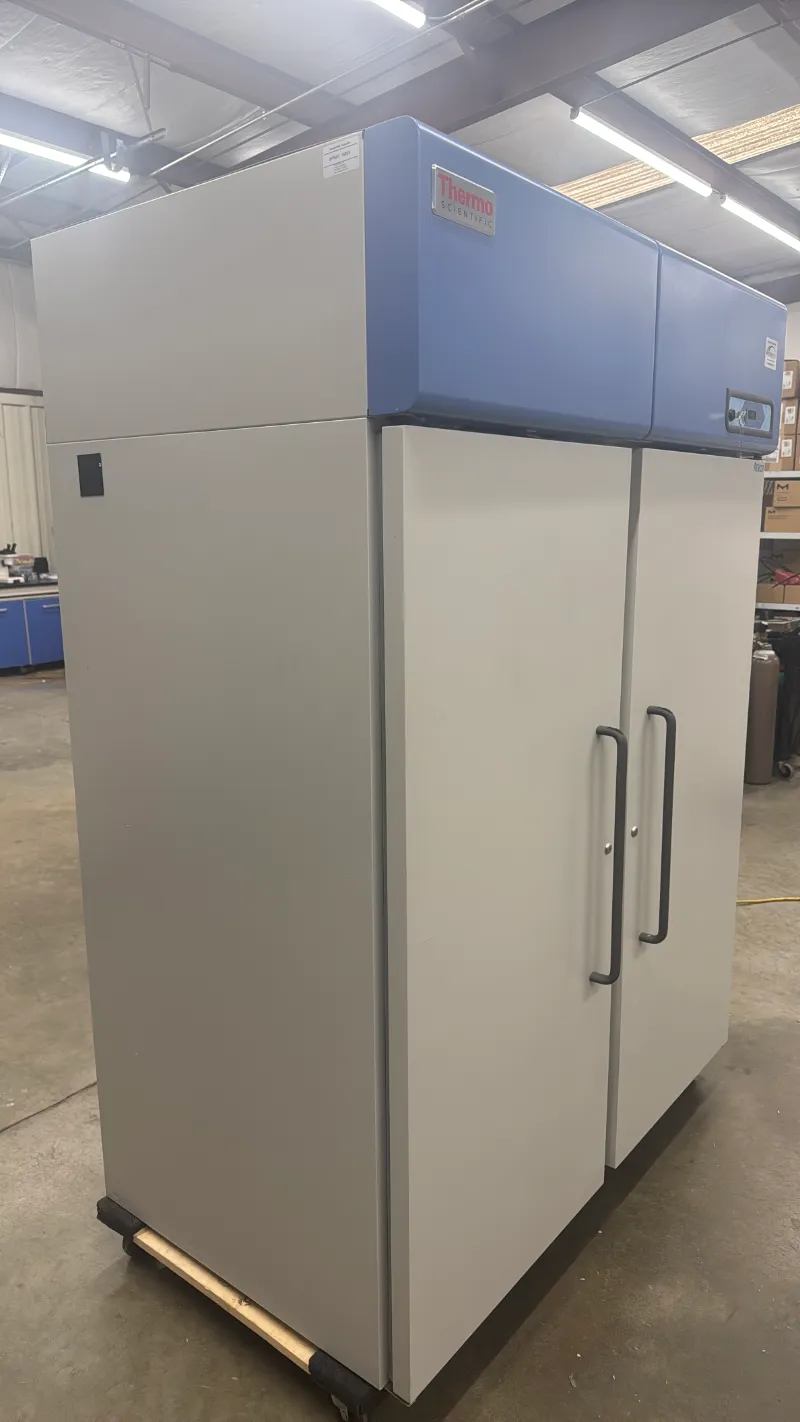 Thermo Scientific REL 2 Door High-Performance Laboratory Refrigerator thumbnail 2