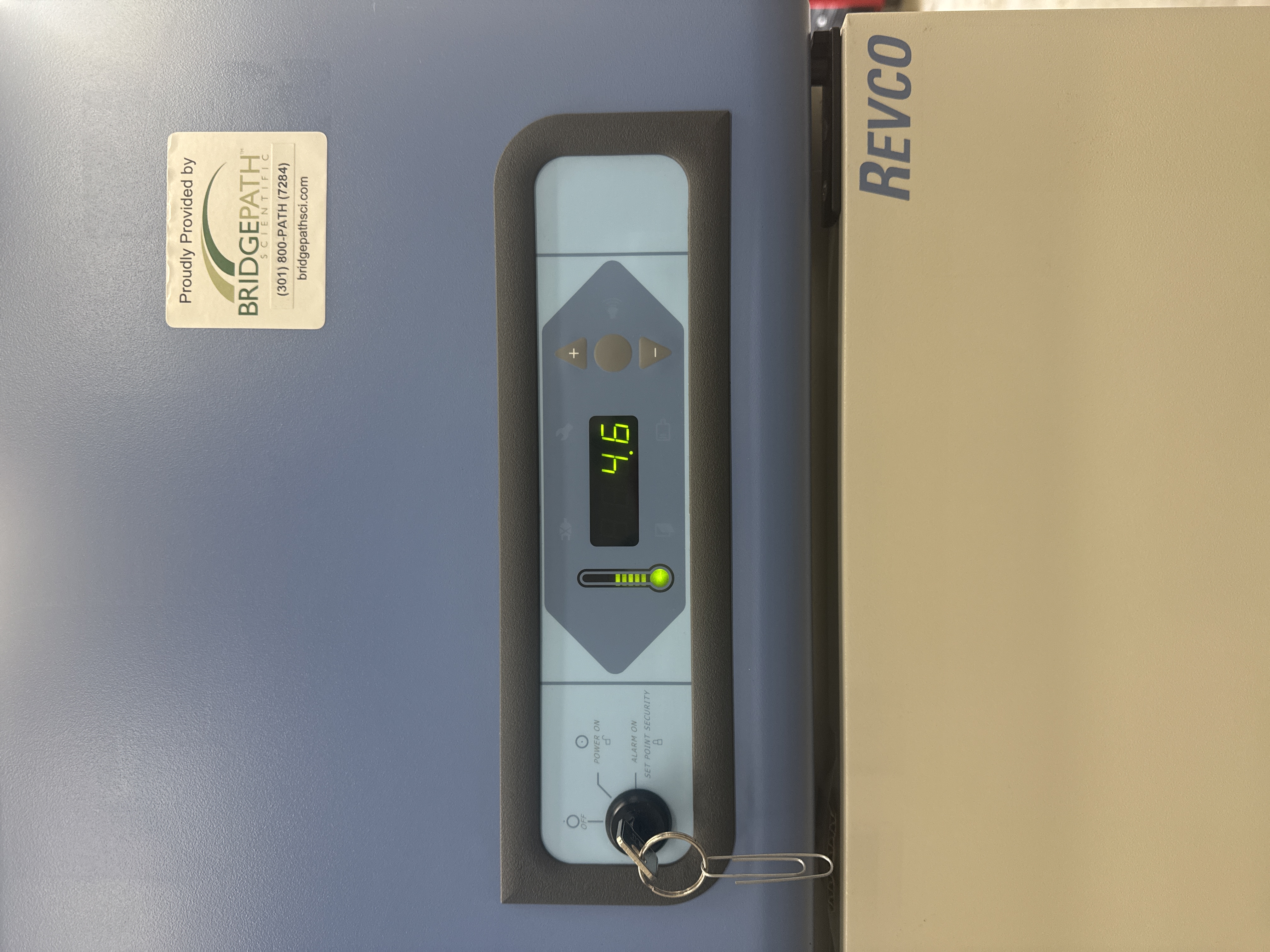 Thermo Scientific REL 2 Door High-Performance Laboratory Refrigerator thumbnail 8