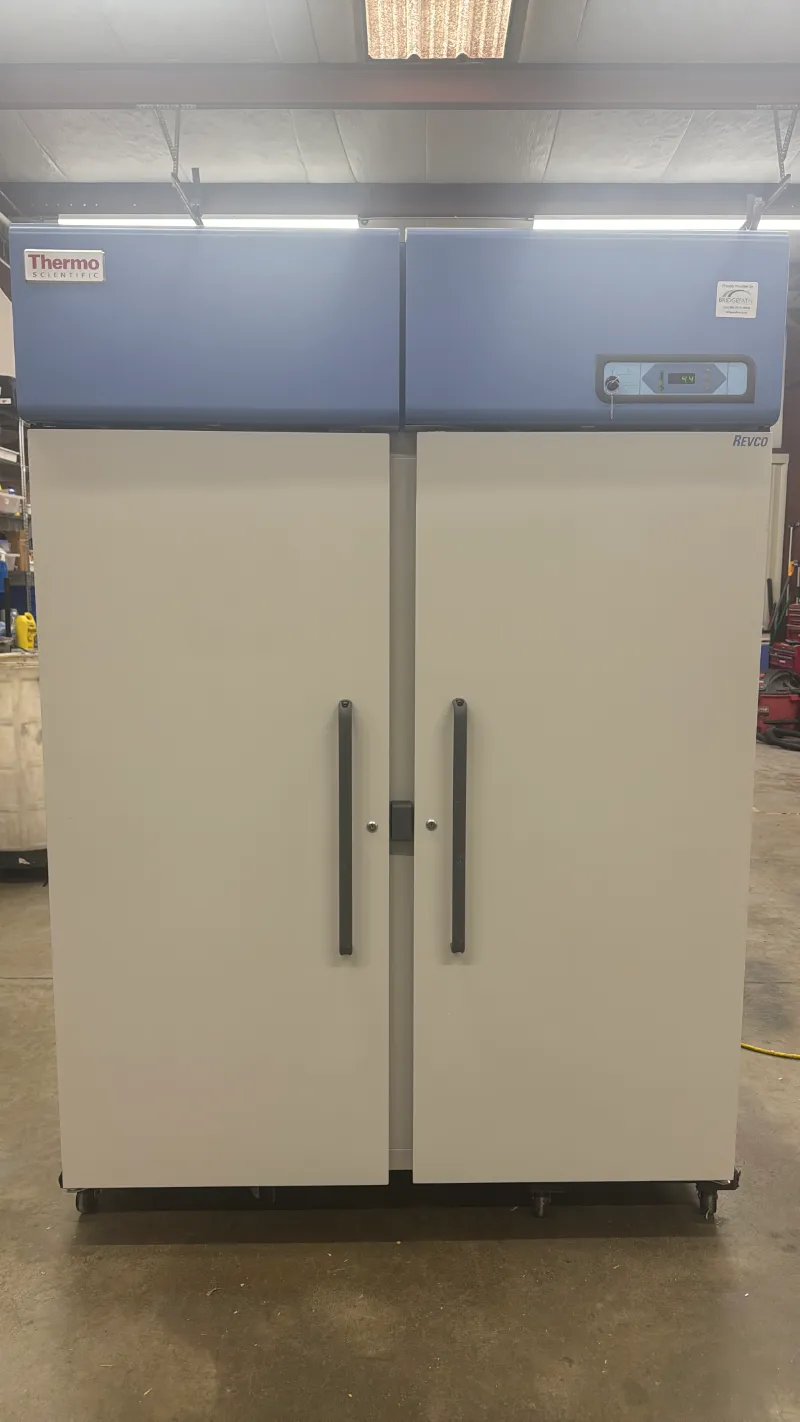 Thermo Scientific REL 2 Door High-Performance Laboratory Refrigerator thumbnail 4