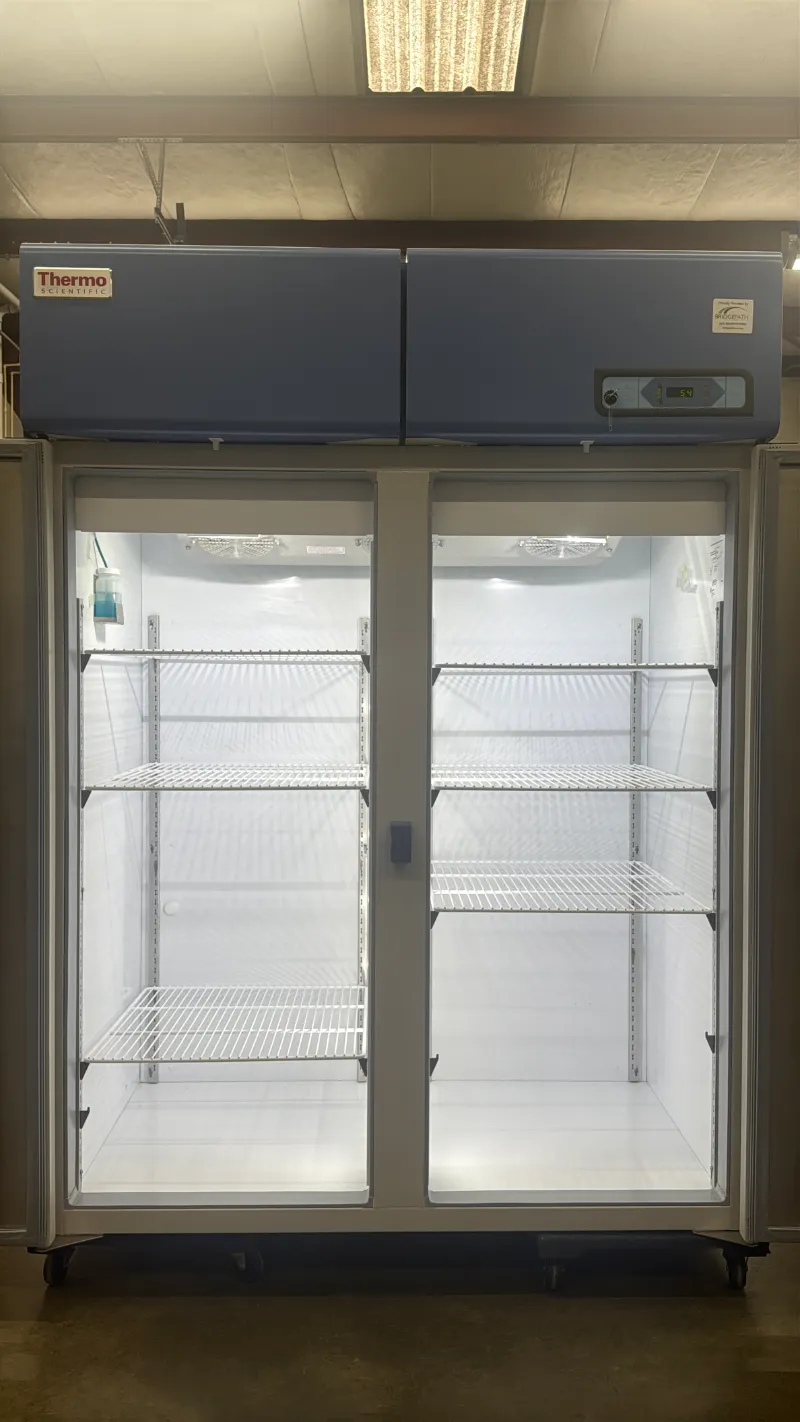 Thermo Scientific REL 2 Door High-Performance Laboratory Refrigerator thumbnail 7