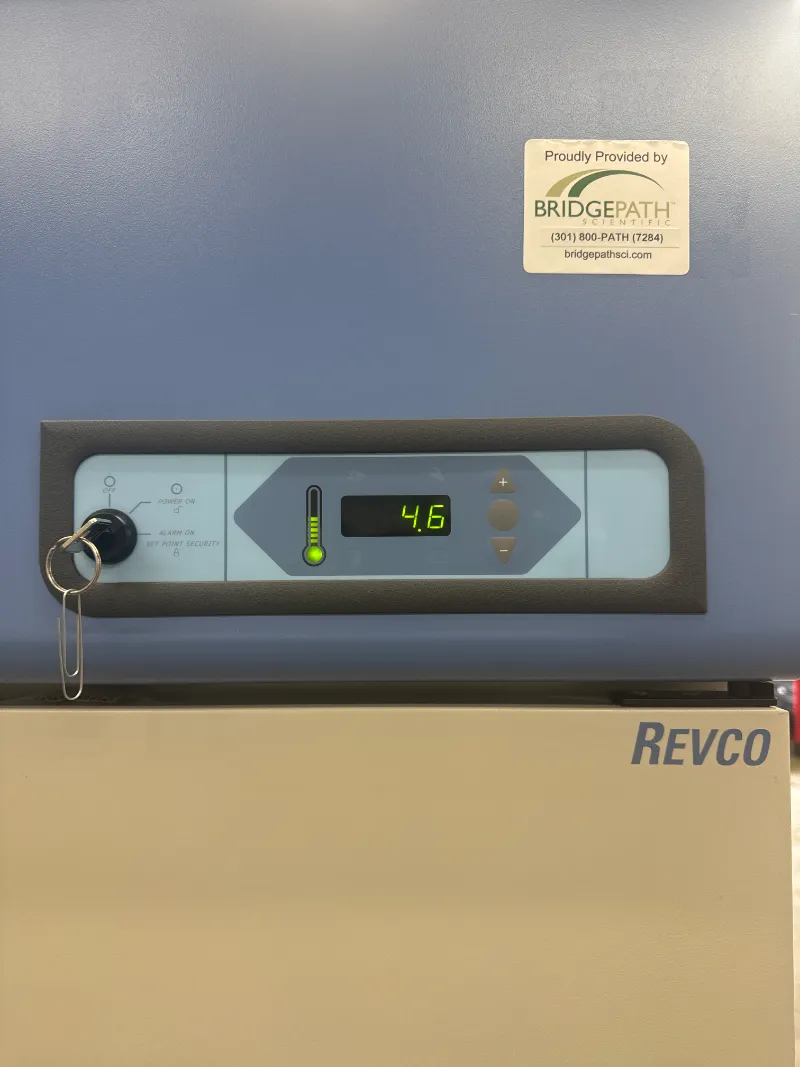 Thermo Scientific REL 2 Door High-Performance Laboratory Refrigerator thumbnail 8