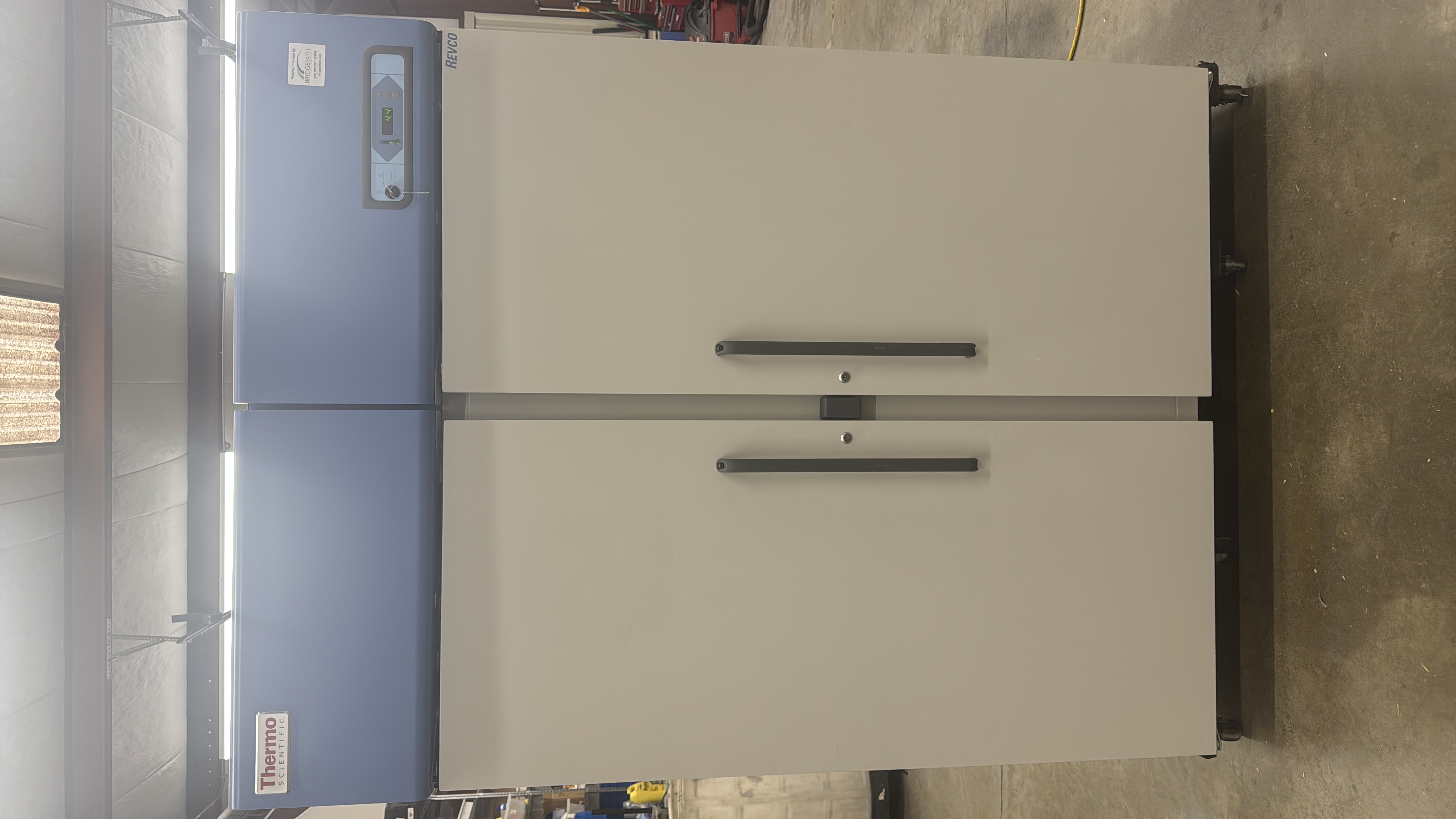 Thermo Scientific REL 2 Door High-Performance Laboratory Refrigerator thumbnail 4
