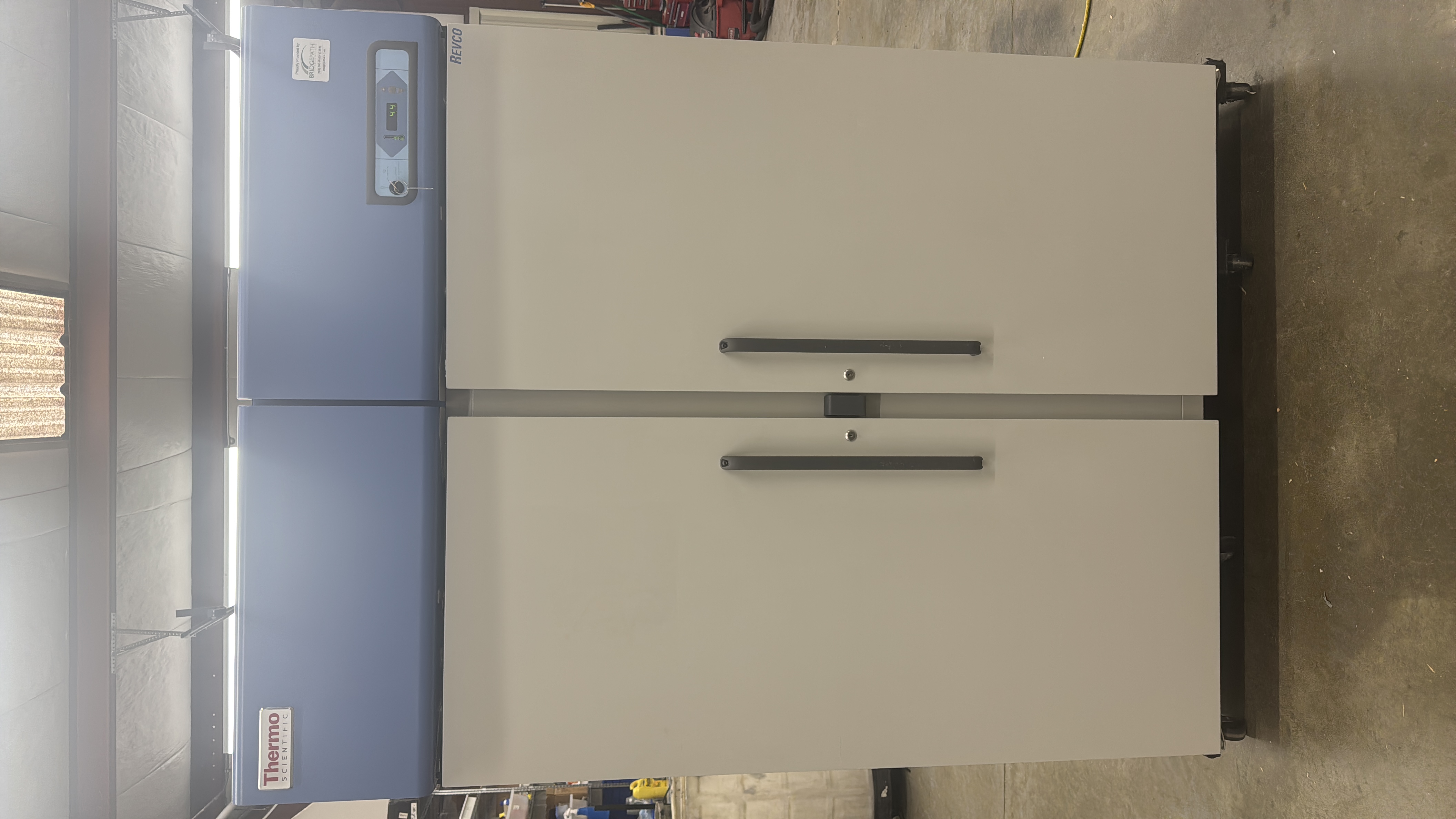 Thermo Scientific REL 2 Door High-Performance Laboratory Refrigerator