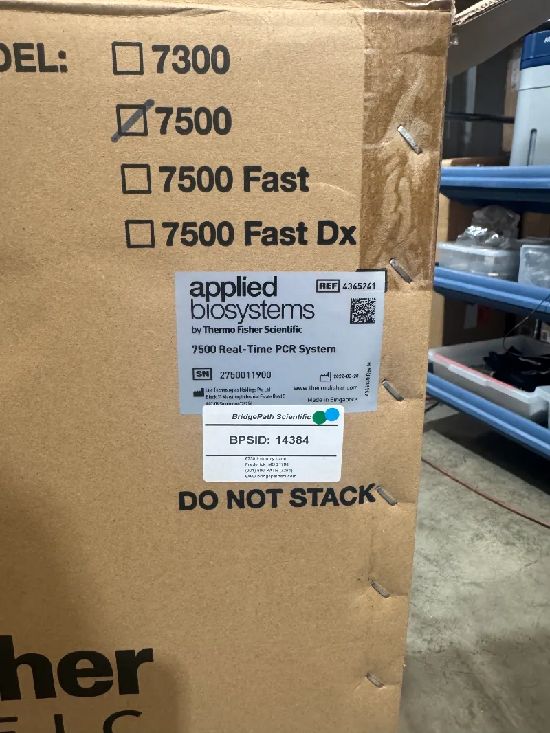 NIB: Applied Biosciences 7500 Real Time PCR System