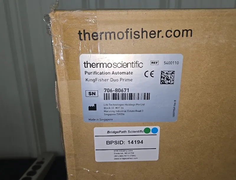 Thermo Scientific Kingfisher Duo Prime System thumbnail 14