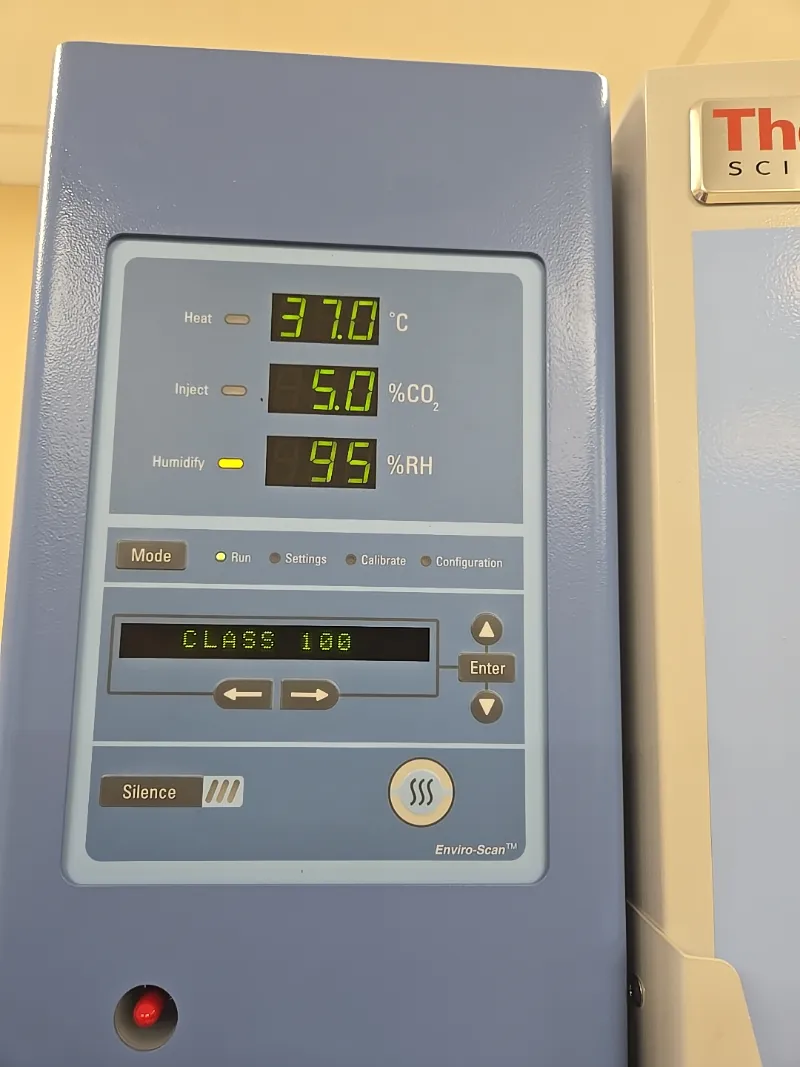 Thermo Forma 3307E Rel #22 CTS CO2 Cell Culture Incubator with Humidity Control thumbnail 2