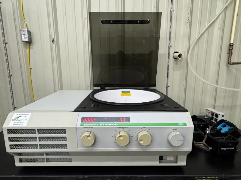 Thermo Scientific RT6000D Refrigerated Benchtop Centrifuge