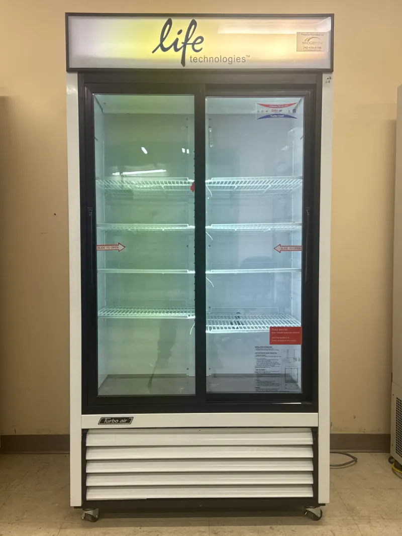 Turbo Air TGM-35R 4C Sliding Glass Door Refrigerator