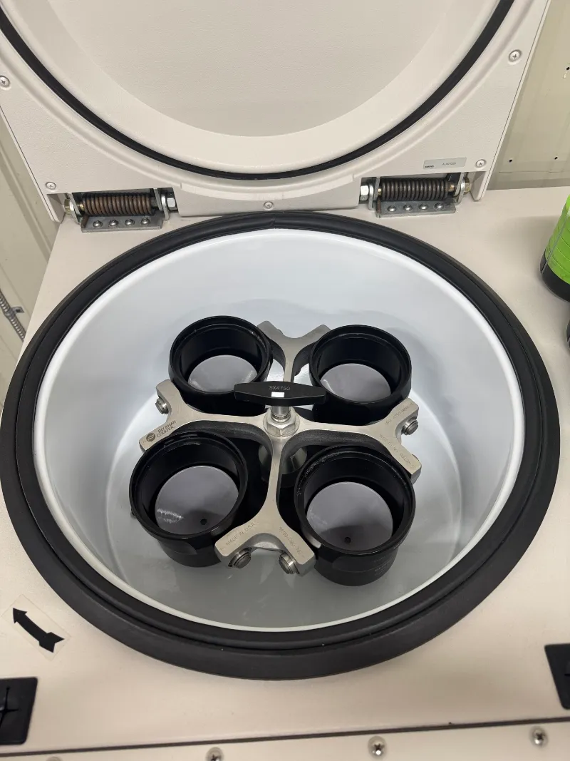 Beckman Allegra X-12R Benchtop Refrigerated Centrifuge thumbnail 6