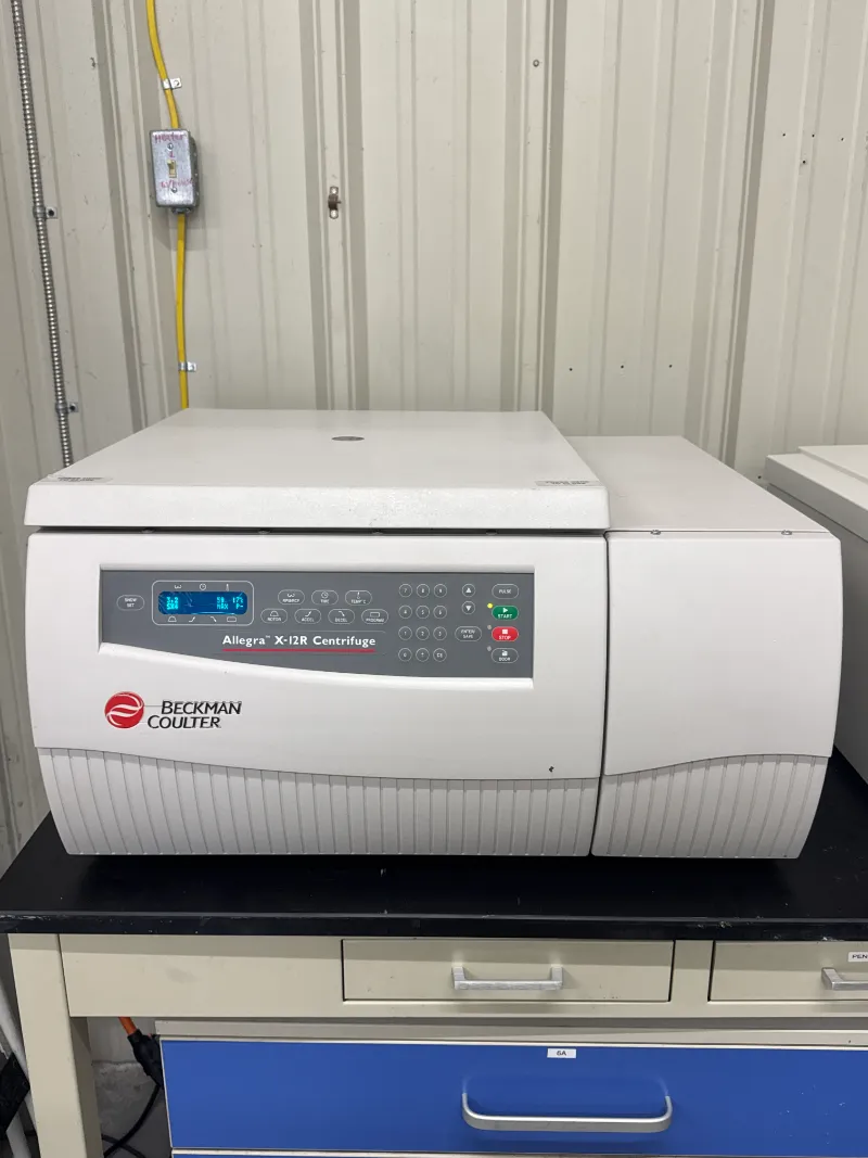Beckman Allegra X-12R Benchtop Refrigerated Centrifuge thumbnail 2