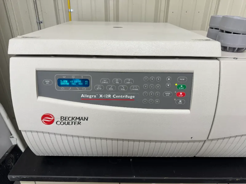 Beckman Allegra X-12R Benchtop Refrigerated Centrifuge thumbnail 3