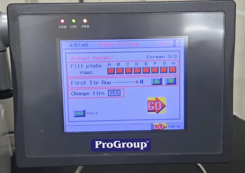 ProGroup WellPro 3000 - 12 Channel (96 well Plate) Liquid Handling Workstation thumbnail 9