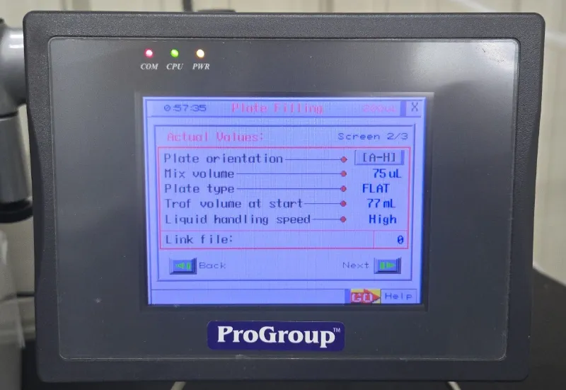 ProGroup WellPro 3000 - 12 Channel (96 well Plate) Liquid Handling Workstation thumbnail 8