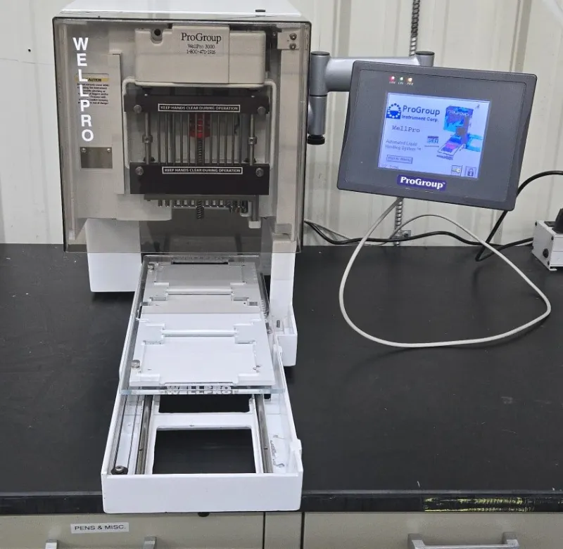 ProGroup WellPro 3000 - 12 Channel (96 well Plate) Liquid Handling Workstation