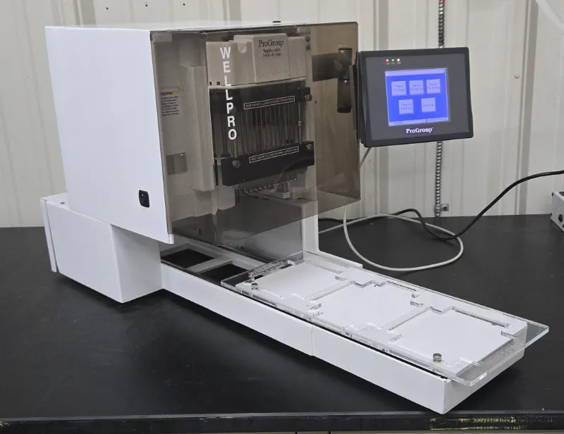 ProGroup WellPro 3000 - 12 Channel (96 well Plate) Liquid Handling Workstation thumbnail 3