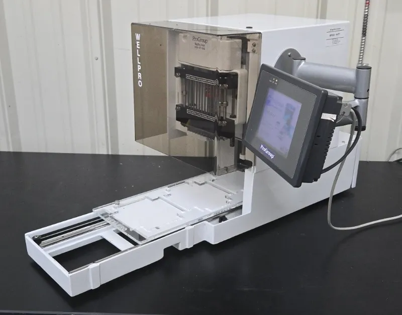 ProGroup WellPro 3000 - 12 Channel (96 well Plate) Liquid Handling Workstation thumbnail 2